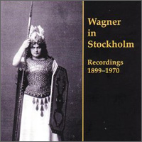 Wagner in Stockholm: Bluebell, ABCD 091. Birgit Nilsson, Kerstin Meyer, Kerstin Thorborg, Erik Saedén, Sigurd Björling, Silvio Varviso, Sixten Ehrling med flera.